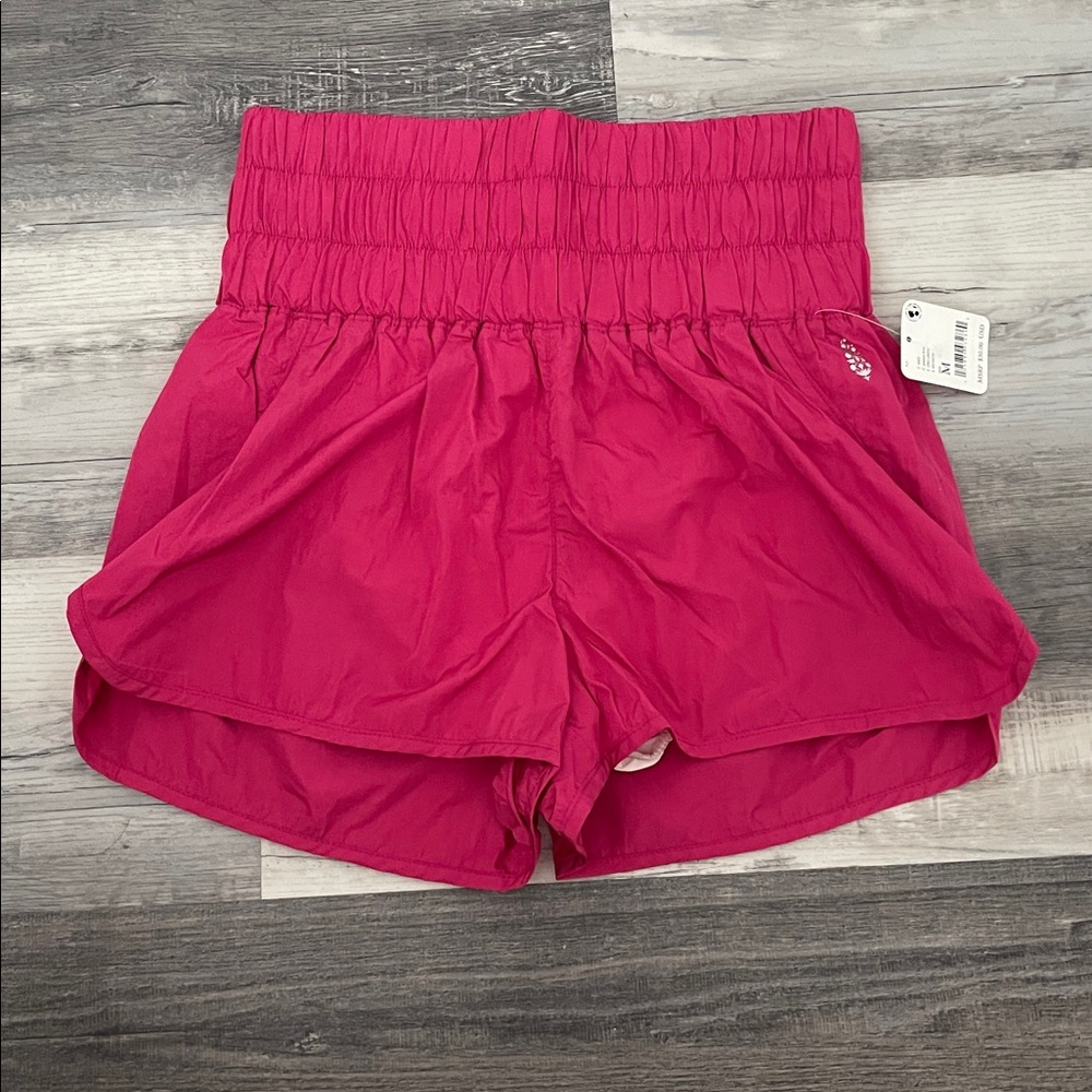 NWT Free People Movement Way Home Shorts Size Medium
